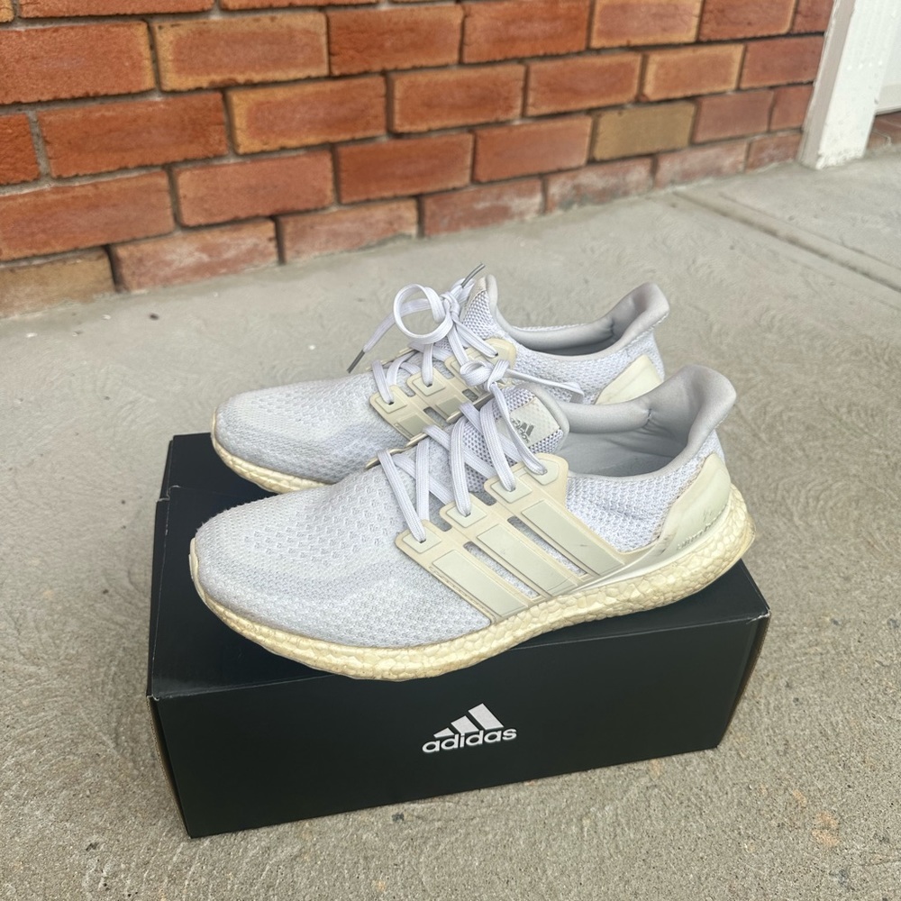 Adidas Ultra Boost White Men’s